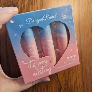 Dragon Ranee It's Very Exciting Lipstick Set ~ Moisturizing